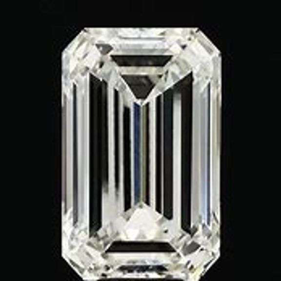 Remarkable Certified Emerald Cut Lab Diamond - 5.45 Carats