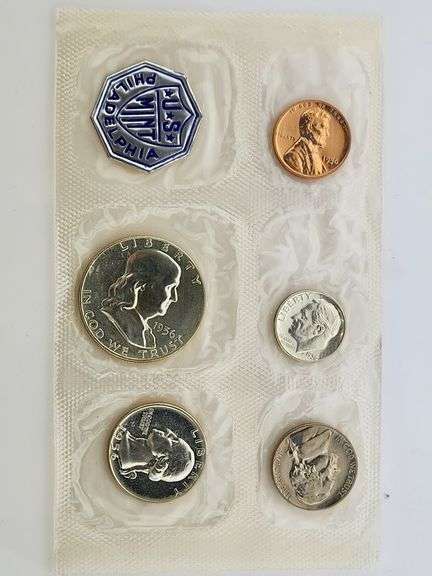 1956 United States Proof Set