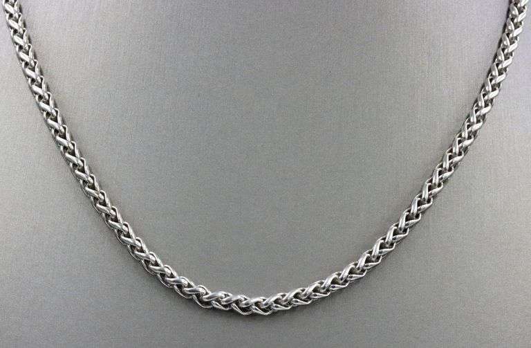 David Yurman Wheat chain necklace 4mm