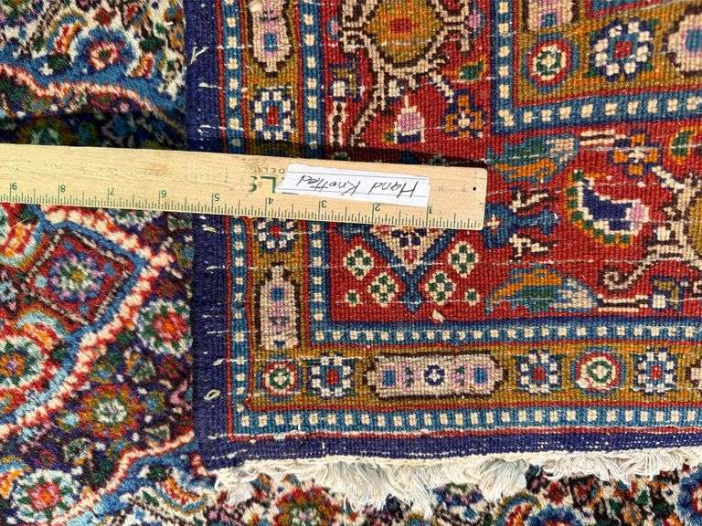 Fine Persian Tabriz Runner 2.7x15.8