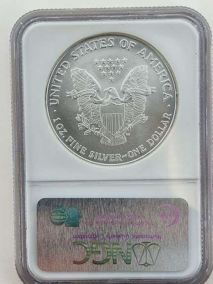 2006 American Silver Eagle, NGC MS69