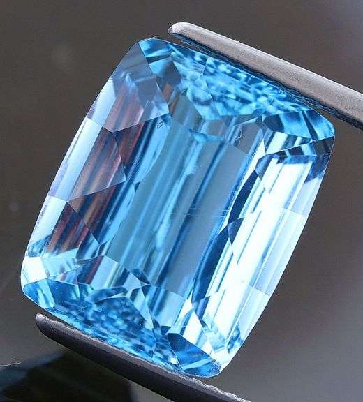 We've got 10.36 carats of high fire Swiss Topaz here for you!