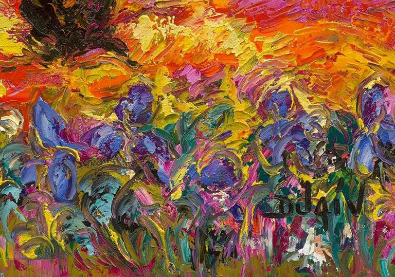 Amazing Art by Duaiv Duaiv  La Baie Des Anges