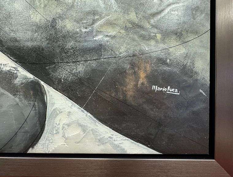 Mesmerizing Original Art by Mario Luac Mario Luca Echo