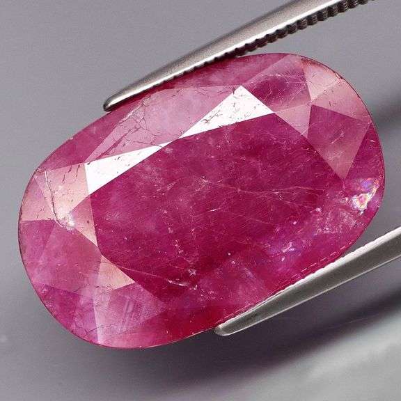 Huge! 10.80ct UNTREATED pendant cut Winza Ruby!