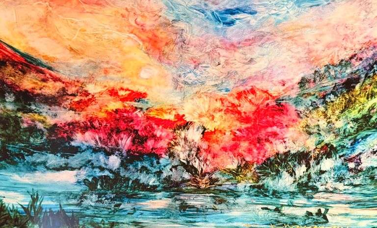 Kamran Khavarani LE Print on Premium Glossy Fine Art Paper