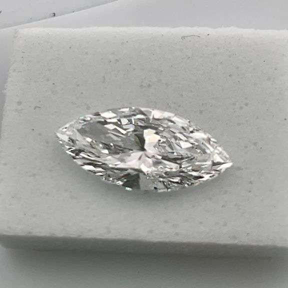 I.G.I CERTIFIED MARQUISE CUT DIAMOND 6.00 CARAT