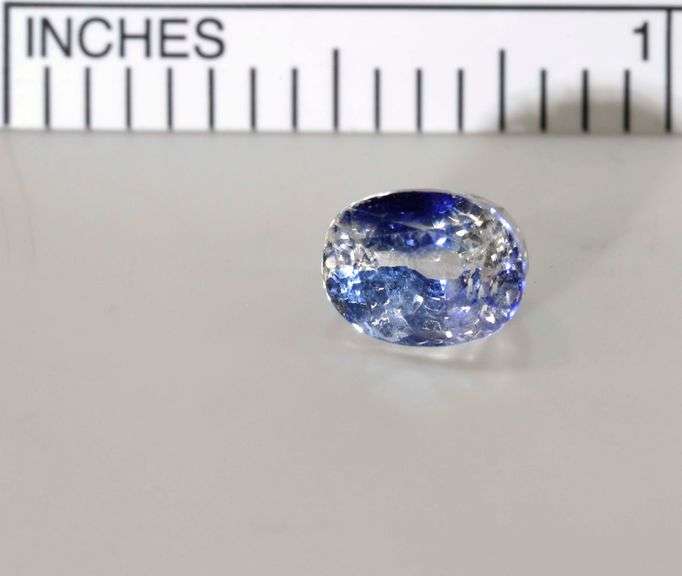 Bi-color Sri Lankan Sapphire