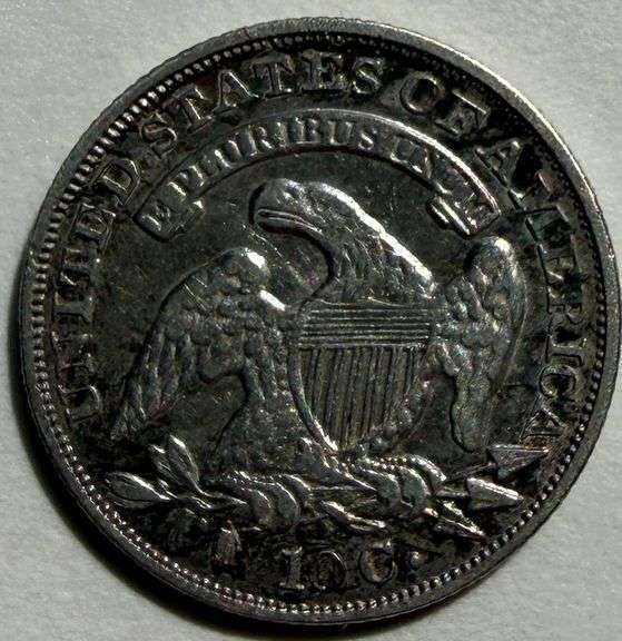 Sharp 1835 Bust Dime
