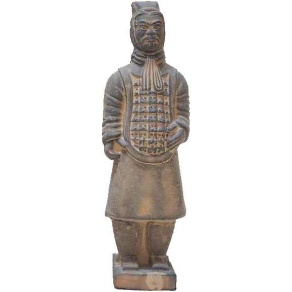 Qin Dynasty Terracotta Warrior Cultural Display