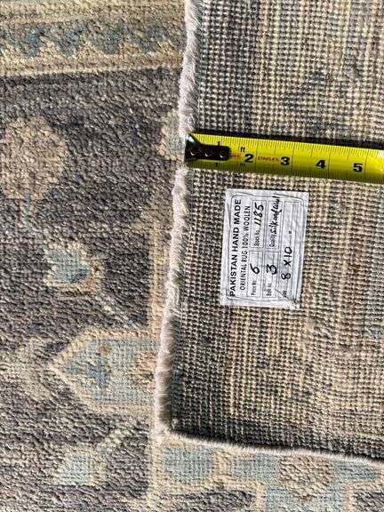 Exquisite Chobi Rug 8x10.1