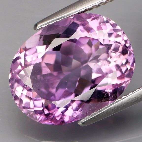 Large! Rich lavender! 7.40ct UNTREATED Bolivian Amethyst!