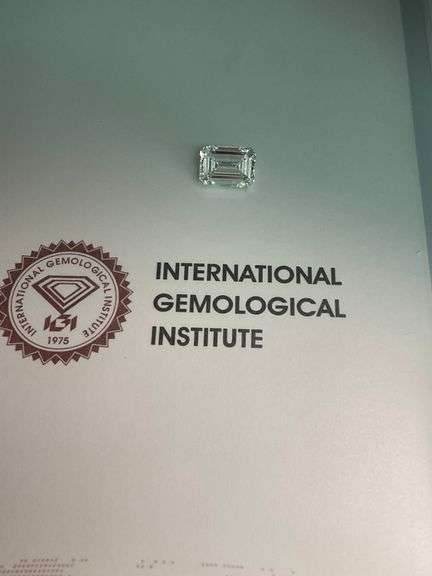 5.00 CARAT LOOSE DIAMOND CERTIFIED BY I.G.I