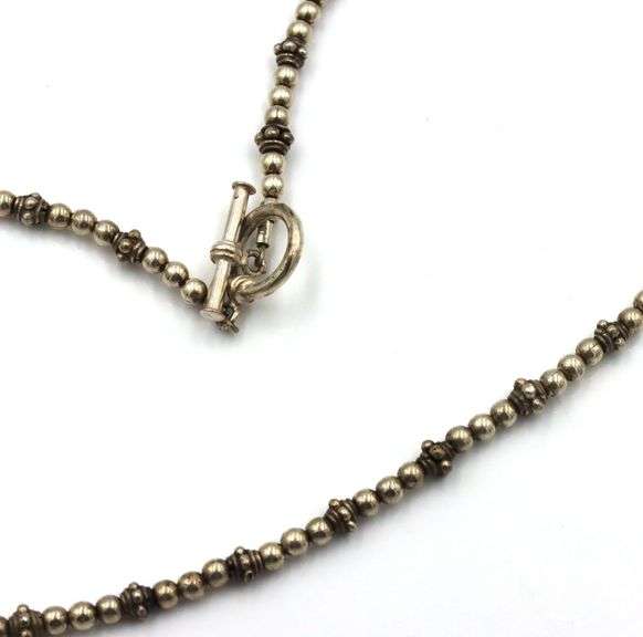 Group lot of 5 Vintage 925 sterling silver chains