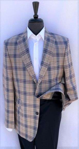 New Collection 2Button Comfort Fit Sport Coat