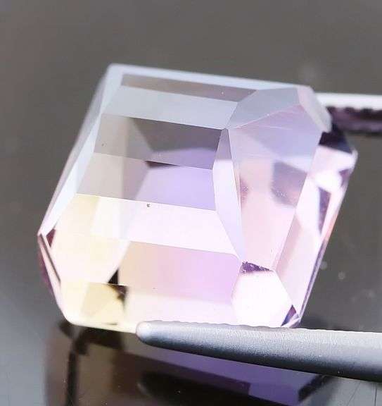 Collectors all natural 10.61ct Bolivian Ametrine