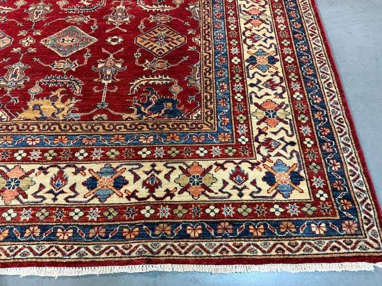 Magnificent Super Kazak Rug 9.1x12.6
