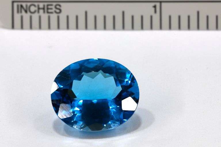 Brilliant Swiss Blue Topaz