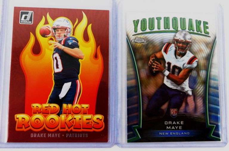 2 Drake Maye 2024 Football Cards