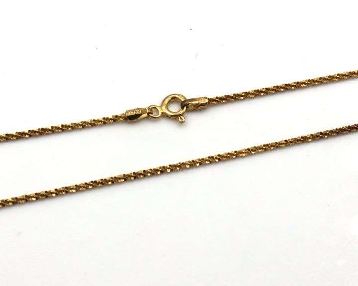Group lot of 4 Vintage 925 sterling silver chains