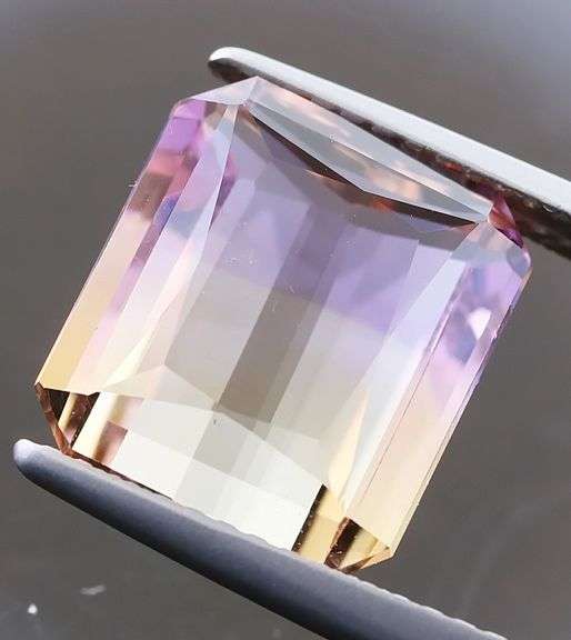 Glittering 6.55ct real Bolivian Ametrine -Untreated!