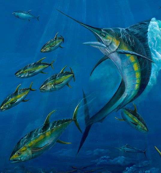 Excellent Art by Tom Gion