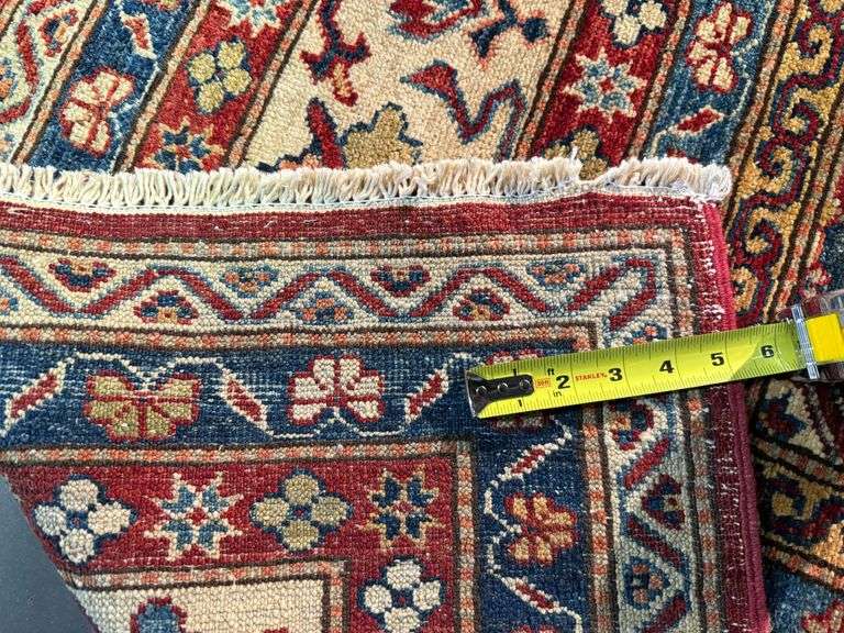 Magnificent Super Kazak Rug 9.1x12.6