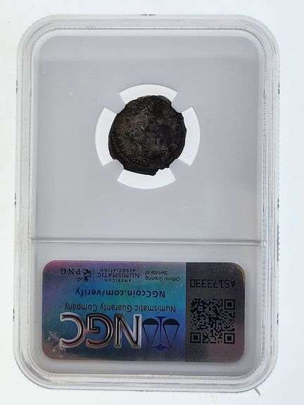 138-161AD Roman Empire, Antoninus Pius, NGC Ch VF