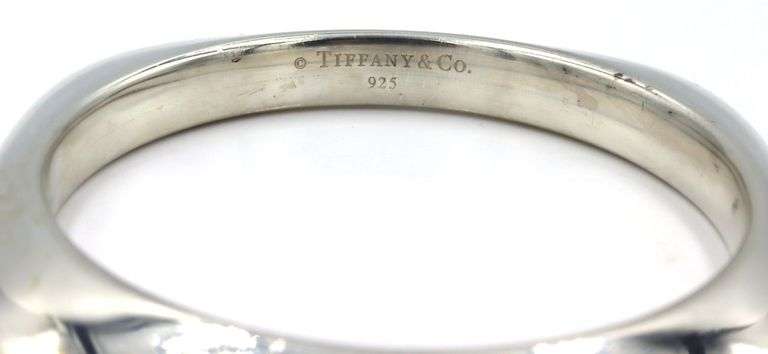 Tiffany & Co square Cushion bangle bracelet