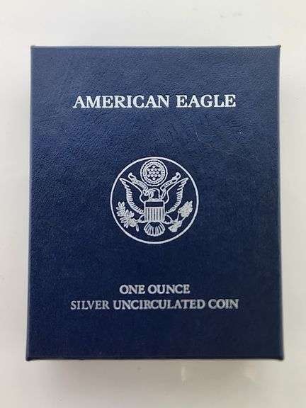 2012-W Burnished American Silver Eagle, OGP