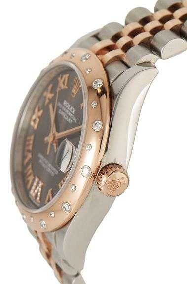 Rolex Datejust 278341RBR, 31MM, Diamond Bezel, Two Tone Ladies Watch