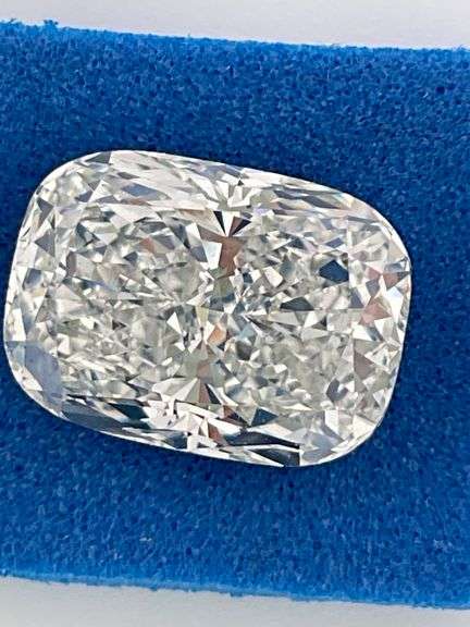 5.00 CARATS CUSHION CUT DIAMOND CERTIFIED