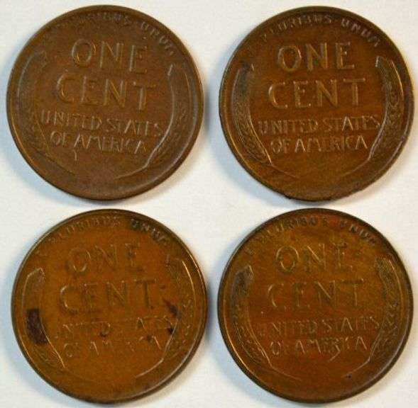 1926-D, 27-D, 27-S, 7 1928-D Lincoln Cents in Brown Uncirculated
