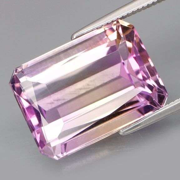 Simply amazing 10.95ct real Bolivian Ametrine!
