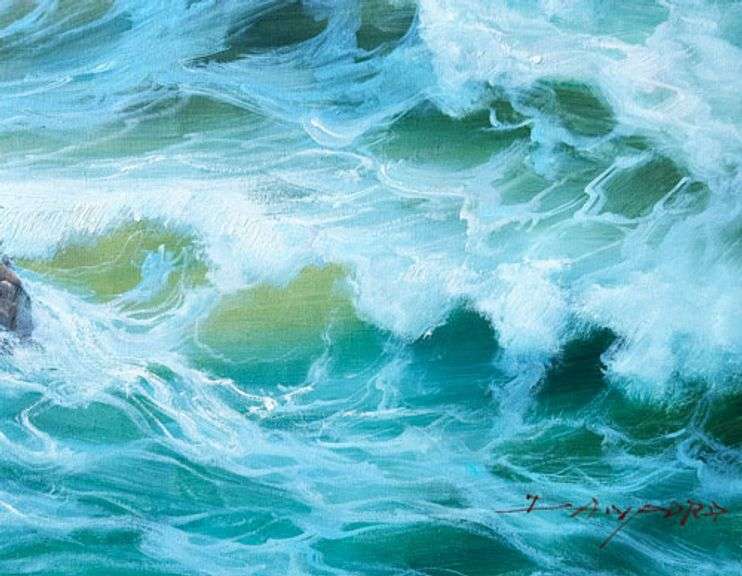 BEAUTIFUL PAINTING ON CANVAS
