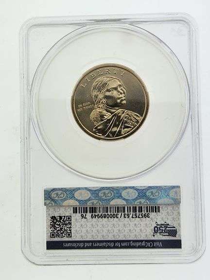 2026-P Oneida Allies At Valley Forge Dollar, CAC MS63 "America 250"