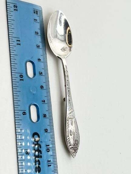 925 Sterling Silvder Vintage Souvenir "Lake Tahoe" Spoon