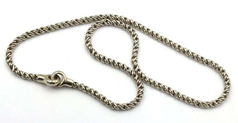 Tiffany & Co Interlocking chain necklace