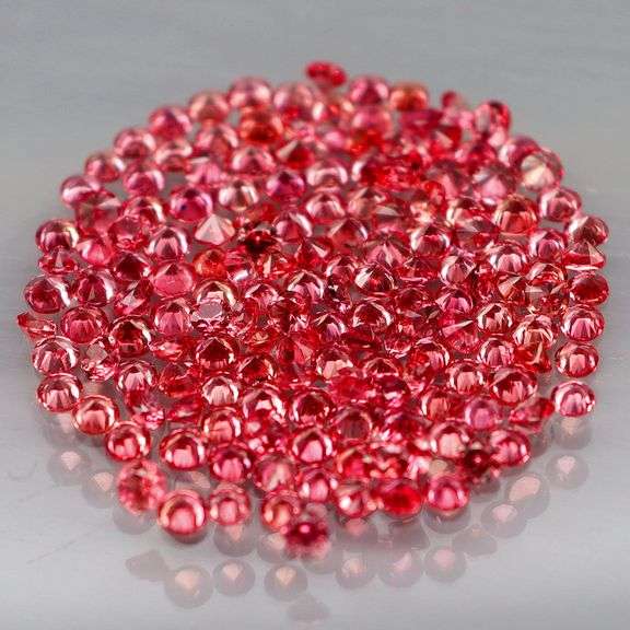 Exceptional 2.98ct diamond cut Songean Sapphire set