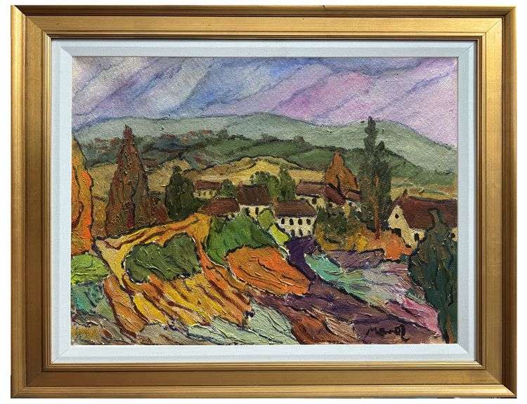 Collectible Original by Manor Shadian 1931-