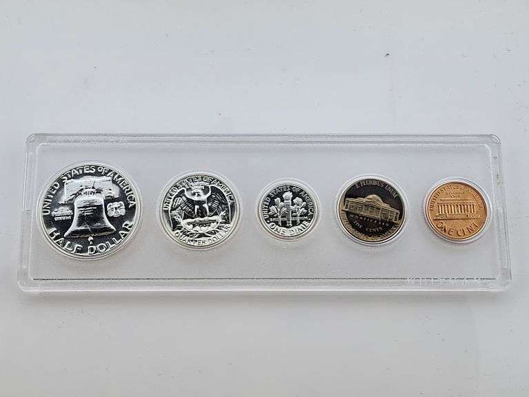 1960 United States Silver Proof Set, Whitman Holder