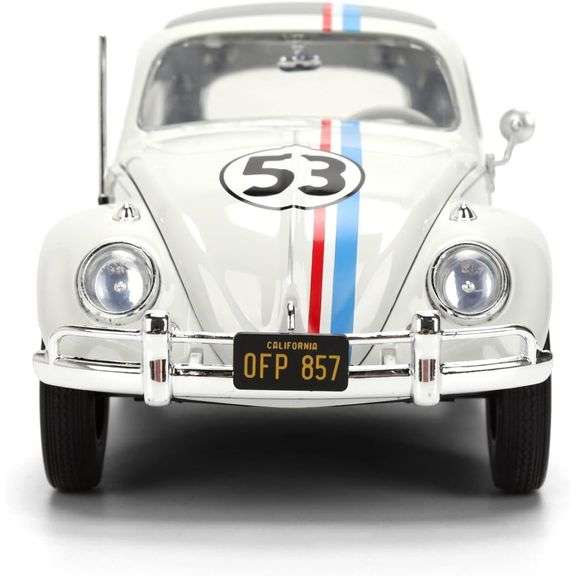 Famous Herbie Movie Car Die-Cast Model