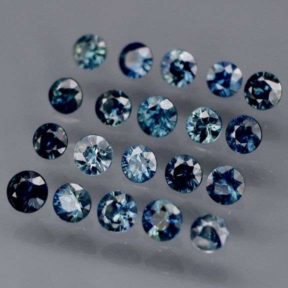 Simply spectacular! 3.01ct set of Australian Sapphires!