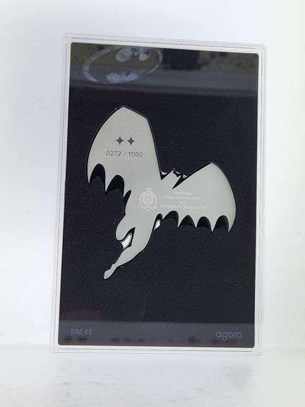 2026 Agoro 1/2 Oz Colorized Batman Tier 2 Hit #272/1000