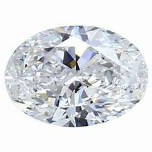 Magnificent Certified Oval Brilliant Cut Lab Diamond - 5.05 Carats