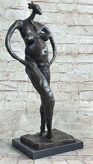 Modern Art Bronze Sculpture