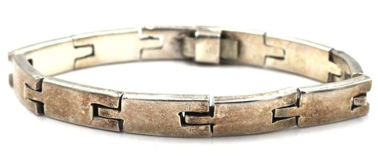 Vintage 925 sterling silver Mexico bracelet