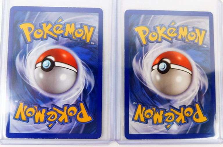 2 Pokémon 2005 Cards