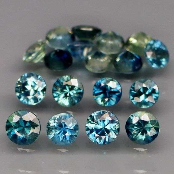Simply spectacular! 3.06ct set of Australian Sapphires!
