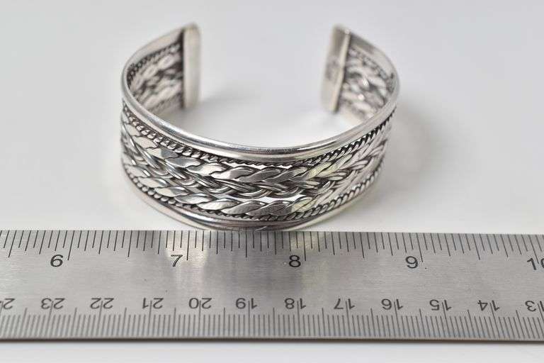 Sterling Silver Cuff Bracelet
